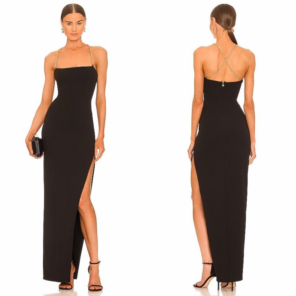 Nookie Estella Gown in Black Size XS $309